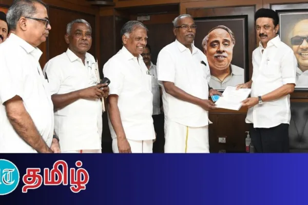Parliament Election 2024: ’திமுகவிடம் கூடுதல் எம்.பி. சீட்டுகளை கேட்போம்’ முதல்வரை சந்தித்த பின் கே.பாலகிருஷ்ணன் பேட்டி!