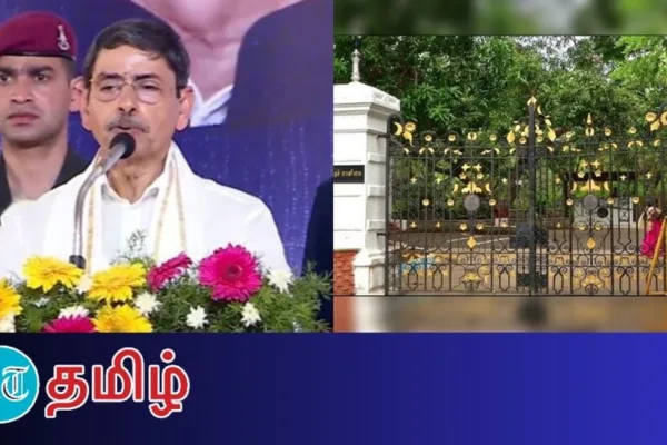 RN Ravi: ’ராஜ்பவனில் குண்டு வீசியவர்கள்  தப்பிவிட்டனர்!’ ஆளுநர் மாளிகை பரபரப்பு ட்வீட்