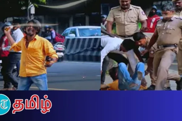 Raj Bhavan: ஆளுநர் மாளிகை முன் நடந்தது என்ன?- சிசிடிவி காட்சிகளை வெளியிட்ட போலீஸ்
