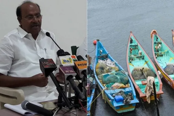 Ramadoss : 37 மீனவர்கள் கைது.. சிங்களப் படையினரின் திட்டமிட்ட பழிவாங்கலுக்கு முடிவு கட்ட வேண்டும்- - ராமதாஸ் கண்டனம்!