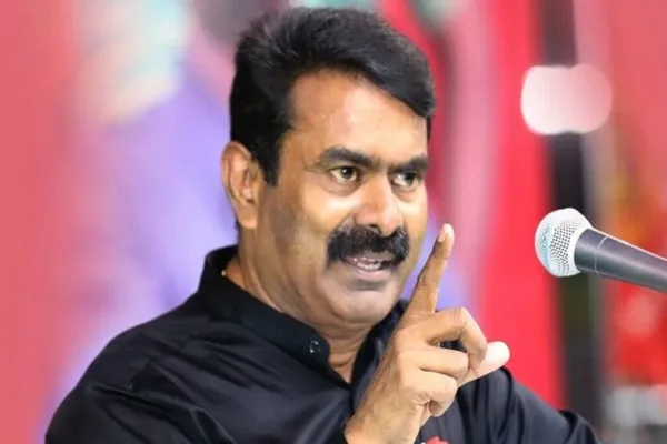 Seeman : வீதியில் இறங்கி போராடிவரும் ஓலா.. நடவடிக்கை எடுக்காமல் வேடிக்கை பார்க்கும் திமுக அரசு - சீமான் ஆவேசம்!