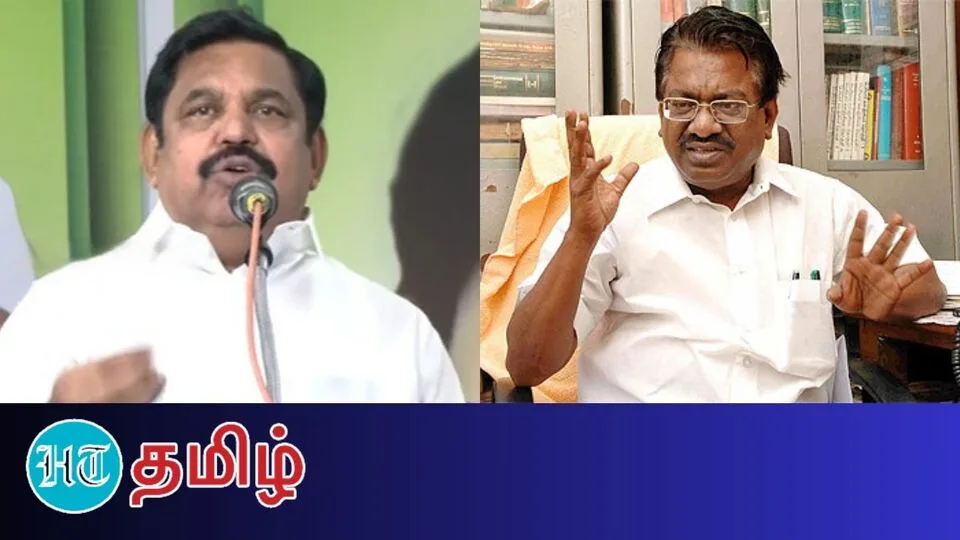 TKS: ’விடுதலைப் போரை, மகாபாரதப் போர் என ஈபிஎஸ் நினைக்கிறார்!’ டிகேஎஸ் இளங்கோவன் விளாசல்!