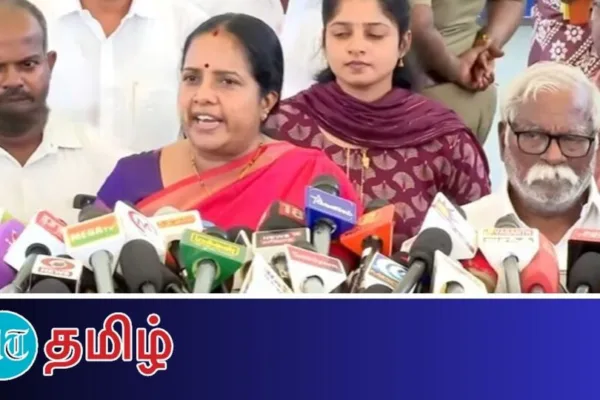 TN Assembly: ‘58 பேர் செத்து இருக்காங்க! கோவை ஆபத்தில் உள்ளது!’  வானதி சீனிவாசன் ஆவேசம்!