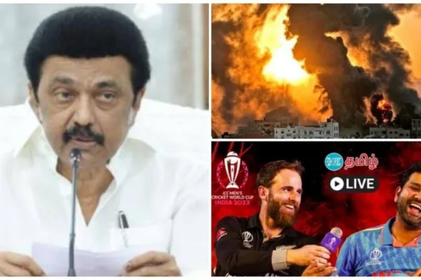 Top 10 News: இந்தியா நியூசிலாந்தது அணிகள் மோதல் முதல் ஹமாஸ் தளபதி உயிரிழப்பு வரை முக்கிய செய்திகள்
