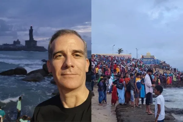 US Envoy at Kanyakumari: கன்னியாகுமரியில் சூரிய உதயம் கண்டு மெய்சிலிர்த்த அமெரிக்க தூதர் சொன்னது என்ன தெரியுமா?