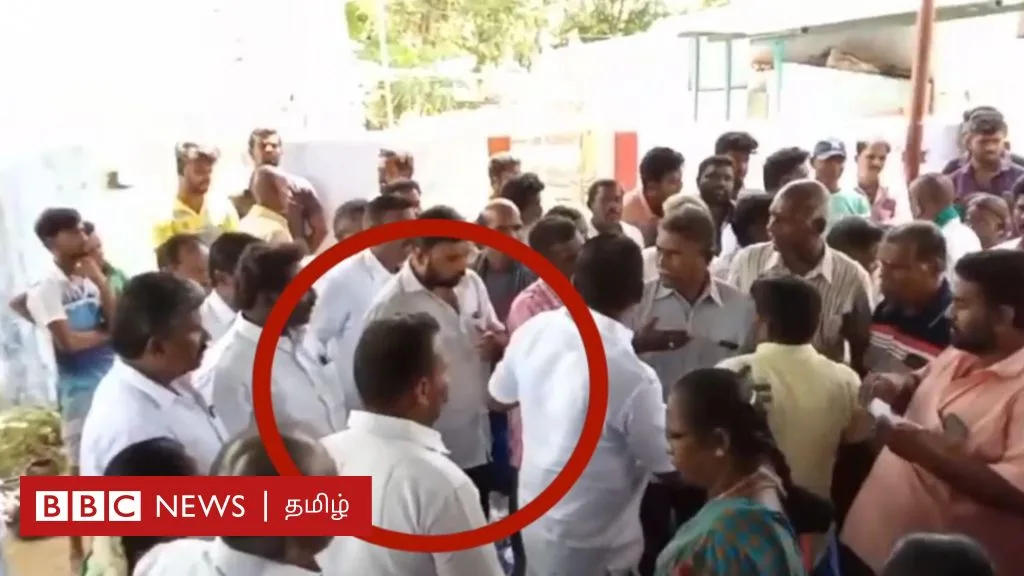 விருதுநகர் அருகே விவசாயியை காலால் எட்டி உதைத்த ஊராட்சி செயலர் - ஏன்?