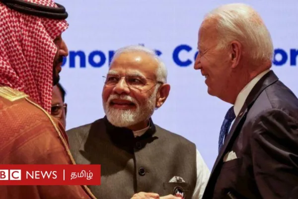 இஸ்ரேல் - பாலத்தீனம்: இந்தியா - ஐரோப்பா பொருளாதார வழித்தடத்திற்கு முட்டுக்கட்டை ஆகுமா?
