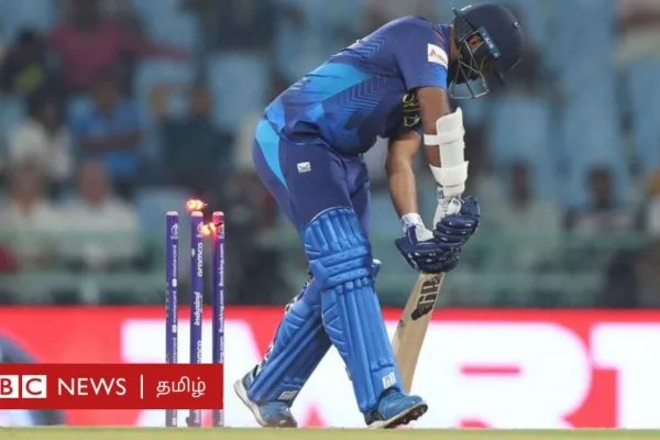 AUS vs SL கிரிக்கெட்: பாகிஸ்தானை போல இலங்கை வீரர்கள் சரிந்தது ஏன்?