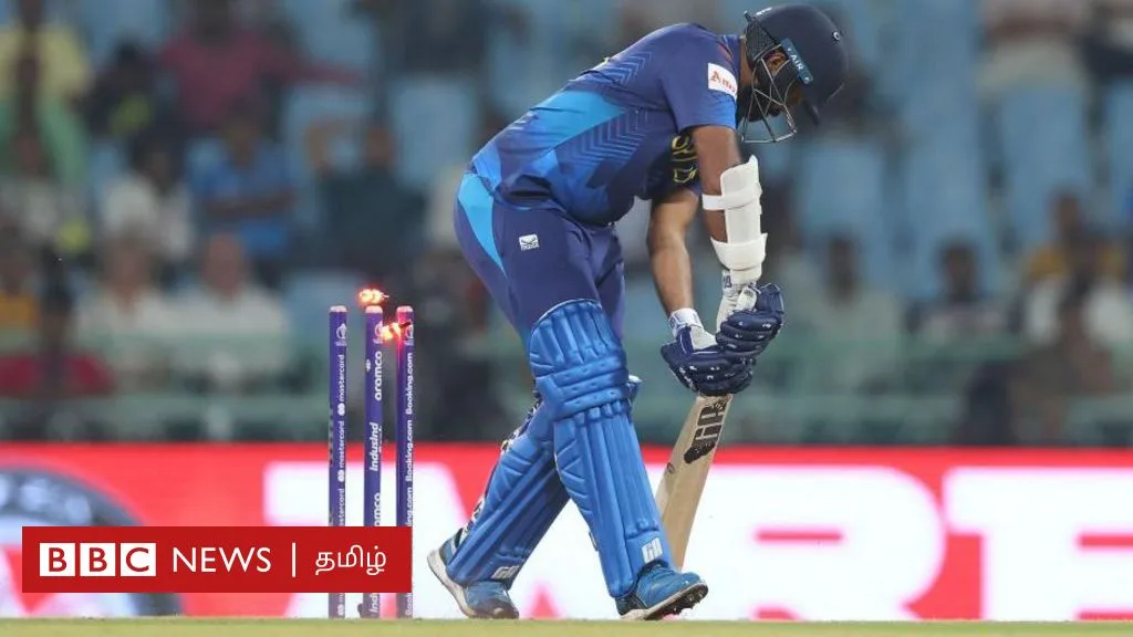 AUS vs SL கிரிக்கெட்: பாகிஸ்தானை போல இலங்கை வீரர்கள் சரிந்தது ஏன்?