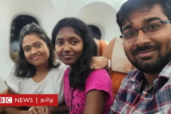 இஸ்ரேல்: போர் சூழலில் தமிழர்களின் வாழ்க்கை எப்படி இருக்கிறது? - விவரிக்கும் மாணவர்கள்