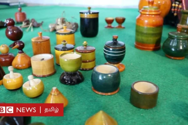 பலா, நாவல், சப்போட்டா மரங்களிலிருந்து செய்யப்படும் பொம்மைகள்