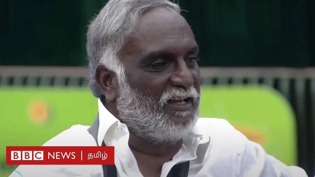 பவா செல்லத்துரை: பிக்பாஸ் வீட்டில் கதைசொல்லி கண்கலங்க வைத்த இவர் யார்?