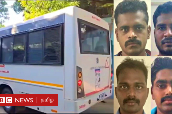 திருச்சியில் சிறுமியிடம் அத்துமீறல் - கைதான 4 போலீசாரையும் பணிநீக்கம் செய்ய முடியுமா?