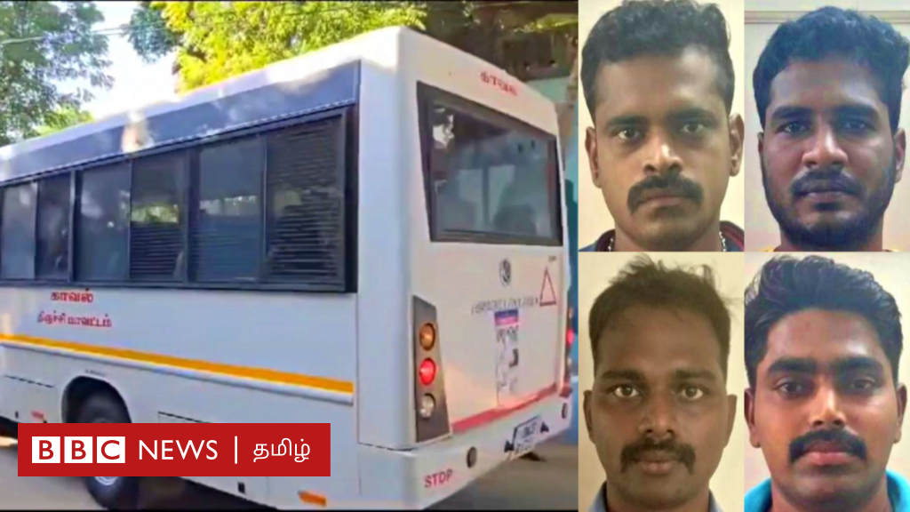 திருச்சியில் சிறுமியிடம் அத்துமீறல் - கைதான 4 போலீசாரையும் பணிநீக்கம் செய்ய முடியுமா?