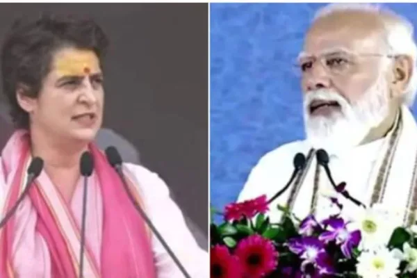 ஹண்டியில் மோடி 21 ரூபாய் போட்ட பிரியங்கா காந்தி.. வீடியோவுடன் கவுண்டரிச்சிட்ட பாஜக