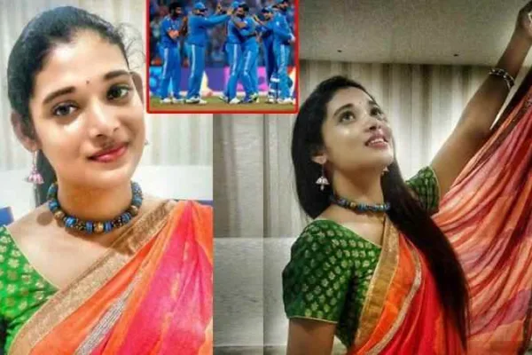 ’இந்திய அணி வெற்றி பெற்றால் நிர்வாணமாக ஓடுவேன்’..!! பிரபல நடிகை பகிரங்க அறிவிப்பு..!!