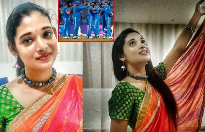 ’இந்திய அணி வெற்றி பெற்றால் நிர்வாணமாக ஓடுவேன்’..!! பிரபல நடிகை பகிரங்க அறிவிப்பு..!!
