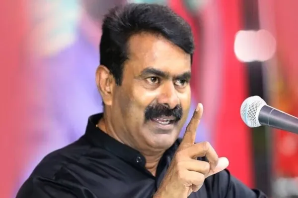 ஊழலுக்கு எதிராக கேள்வி கேட்டவரைத் தாக்குவது என்ன மாதிரியான ஜனநாயக நடைமுறை?- சீமான் காட்டம்!