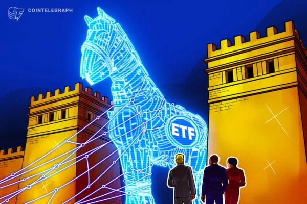 கிரேஸ்கேல் ETH ஃபியூச்சர்ஸ் ETF ஒரு 'ட்ரோஜன் ஹார்ஸ்' ஸ்பாட் Ethereum ETF: ஆய்வாளர்