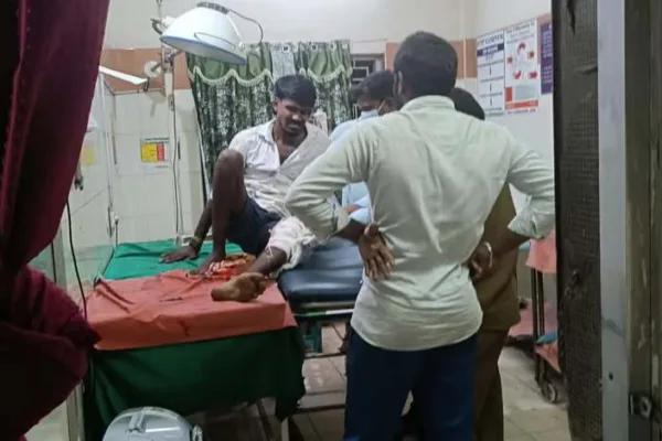 கொலை மிரட்டல்..!! ரவுடியை சுட்டுப்பிடித்த போலீஸ்..!! திருச்சியில் பரபரப்பு சம்பவம்..!!