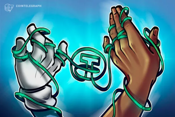 டெதர் Bitcoin மைனர் நார்தர்ன் டேட்டாவிற்கு $610M கடன் நிதியை வழங்குகிறது