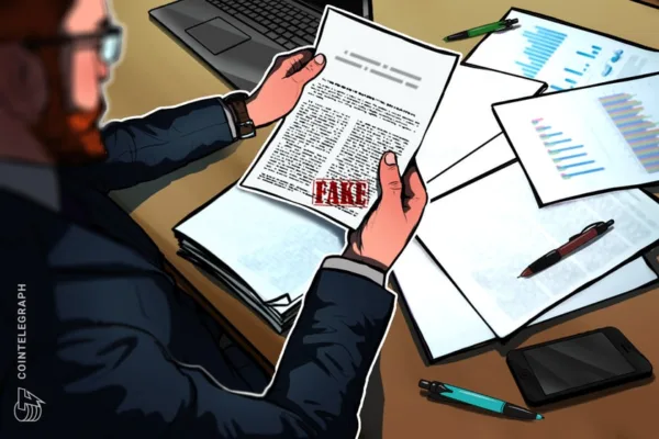 டெலாவேர் அதிகாரிகள் போலியான BlackRock XRP அறக்கட்டளையை மாநில நீதித்துறைக்கு அனுப்புகின்றனர்