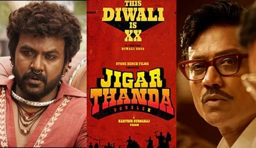 தமிழ் சினிமாவின் முதல் கருப்பு ஹீரோ..! ராகவா லாரன்ஸின் ‘ஜிகர்தண்டா டபுள் X’ ட்ரைலர் எப்படி..?