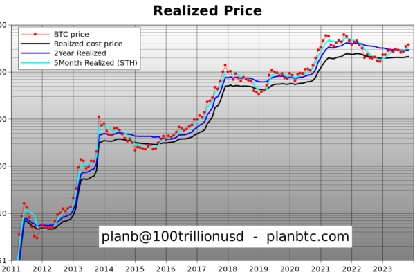 'துணை $40K பிட்காயினை அனுபவிக்கவும்' - PlanB 2024 முதல் $100K சராசரி BTC விலையை வலியுறுத்துகிறது