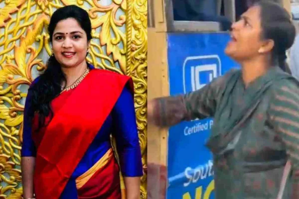 ’நான் டிரஸ் மாத்தும்போது பாக்குறாரு’..!! கைது செய்ய வந்த போலீஸ் மீதே நடிகை பரபரப்பு குற்றச்சாட்டு..!!