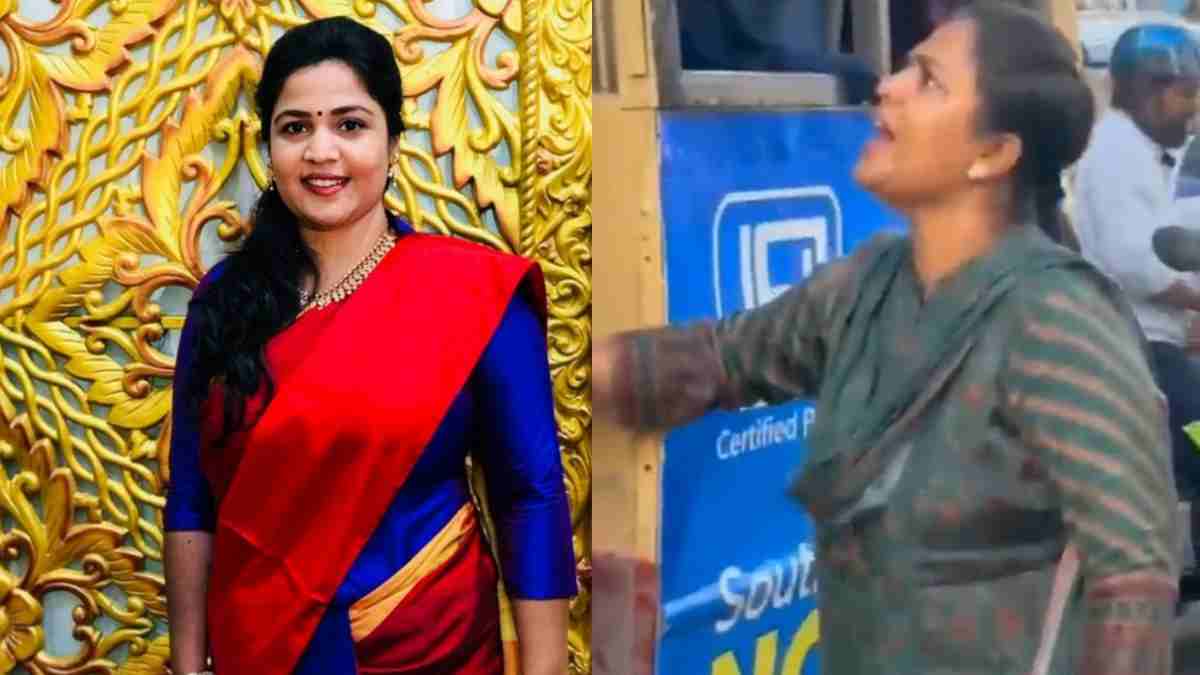 ’நான் டிரஸ் மாத்தும்போது பாக்குறாரு’..!! கைது செய்ய வந்த போலீஸ் மீதே நடிகை பரபரப்பு குற்றச்சாட்டு..!!