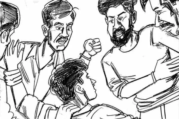 நெல்லையில் இப்படி ஒரு கொடூர சம்பவமா..? பட்டியலின இளைஞர்கள் மீது சிறுநீர் கழித்து தாக்குதல்..!!