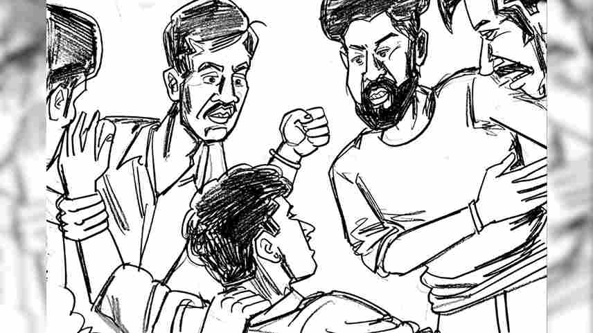 நெல்லையில் இப்படி ஒரு கொடூர சம்பவமா..? பட்டியலின இளைஞர்கள் மீது சிறுநீர் கழித்து தாக்குதல்..!!