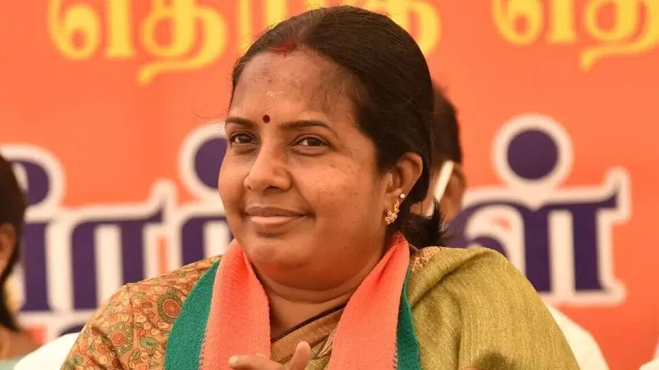 பாஜக எம்.எல்.ஏ வானதி சீனிவாசனுக்கு கொரோனா ..மருத்துவமனையில் அனுமதி!