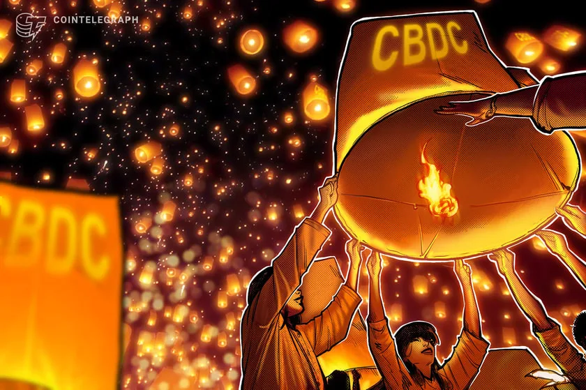 மேலும் வெளிநாட்டு வங்கிகள் சீனாவின் CBDC பைலட் சோதனைகளில் இணைகின்றன