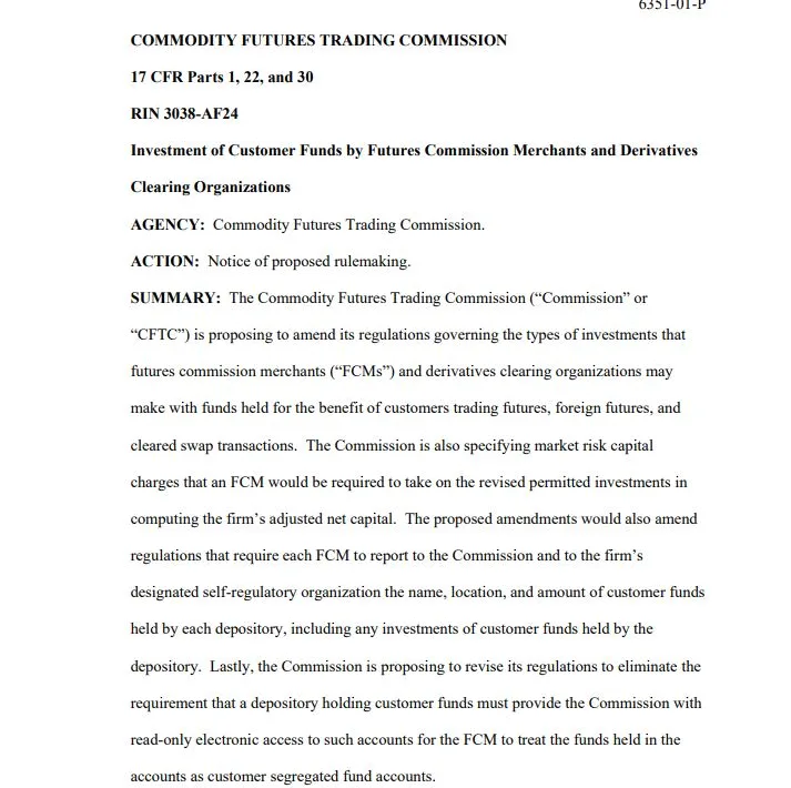 வாடிக்கையாளர் சொத்து விதிகளில் CFTC ஒழுங்குமுறை இடைவெளியை LedgerX எடுத்துக்காட்டுகிறது