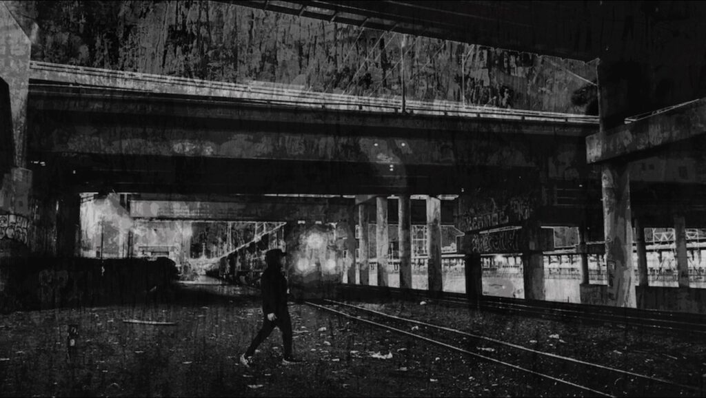 தெரியாதது மற்றும் பேட்ரிக் அமடோவின் ரயில்