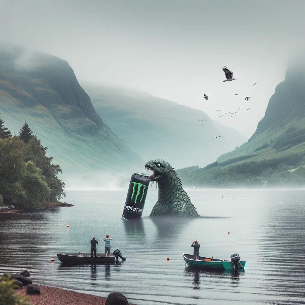 லோச் நெஸ் மான்ஸ்டர் எனர்ஜி பானம்