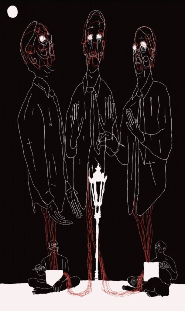 தெருவிளக்குகள் துக்கத்தை நிறுத்திய பிறகு அதிக விருப்புகளுடன் இறந்து போனது