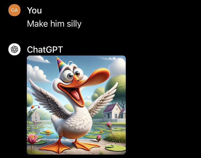 வேடிக்கையான வாத்து