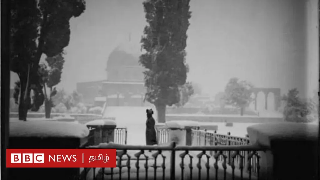 பாலத்தீனம்: அல் அக்ஸா மசூதியை காத்து நின்ற இந்திய ராணுவ வீரர்கள் - இஸ்ரேல் உருவானதில் அவர்களின் பங்கு என்ன?