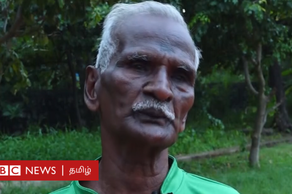 தடகள போட்டிகளில் தங்கம் வெல்லும் 83 வயது தமிழ்நாட்டு 'இளைஞர்'