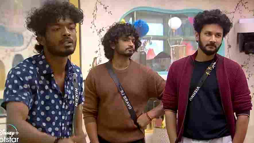 ’40 நாளா ஐஷூ எதுவுமே பண்ணல’..!! ’அவ வெளிய போக நீ தான் காரணம்’..!! நிக்சனை தாக்கிய அர்ச்சனா..!!