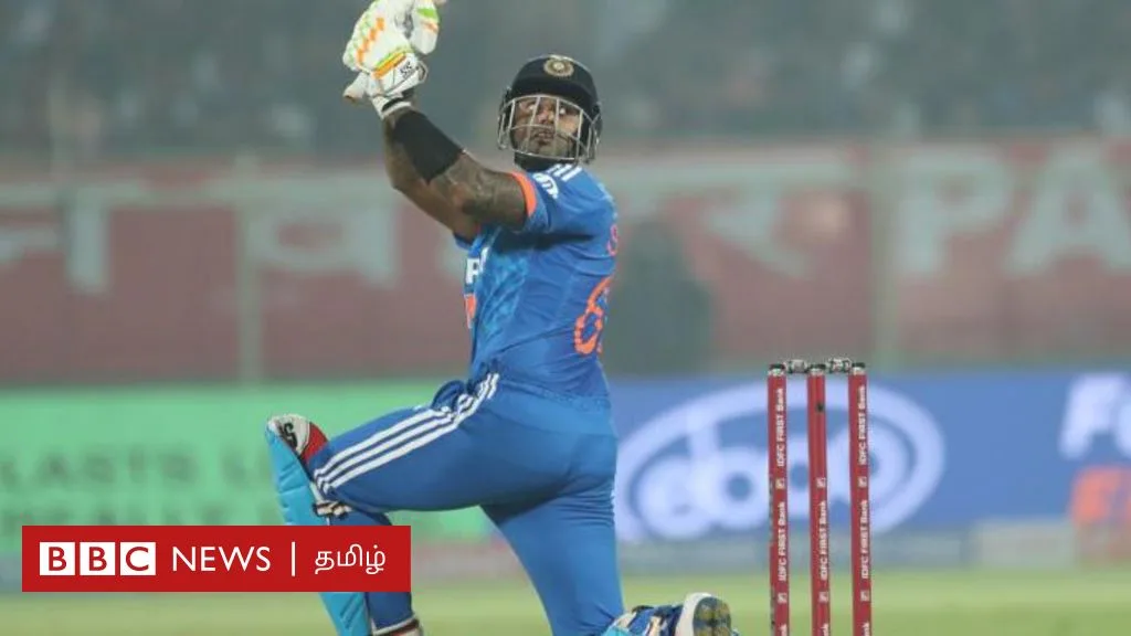 IND vs AUS - சூர்ய குமார் யாதவ்: உலகக் கோப்பை முழுவதும் திணறியவர் ஆட்ட நாயகனானது எப்படி?