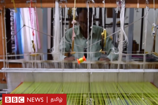 முகலாயர் காலம் முதல் இன்று வரை பிரபலமாக விற்பனையாகும் சந்தேரி சேலைகள்