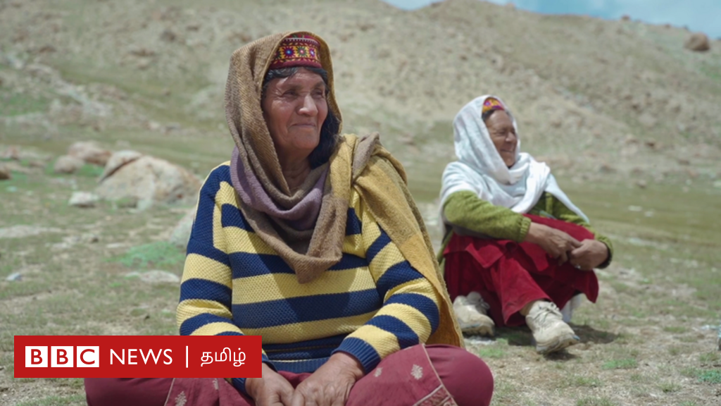 பாகிஸ்தானின் கடைசி தலைமுறை மேய்ச்சல் பெண்கள்