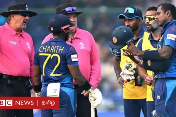 SL vs BAN: டைம்டு அவுட் சர்ச்சையை தாண்டி இலங்கையை வீழ்த்தியது வங்கதேசம் - இங்கிலாந்துக்கு புது சிக்கல்