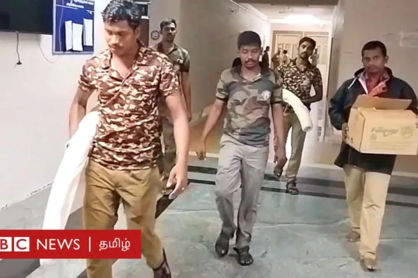 தமிழ்நாட்டில் யானை வேட்டையா? ஆன்லைனில் தந்தம் விற்க முயன்ற 3 பேர் சினிமா பாணியில் கைது