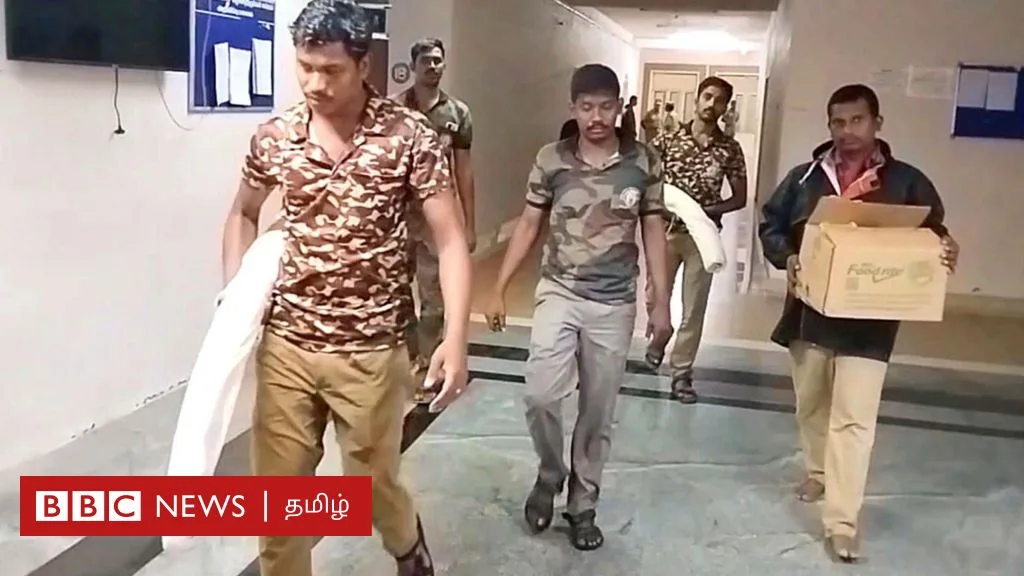 தமிழ்நாட்டில் யானை வேட்டையா? ஆன்லைனில் தந்தம் விற்க முயன்ற 3 பேர் சினிமா பாணியில் கைது