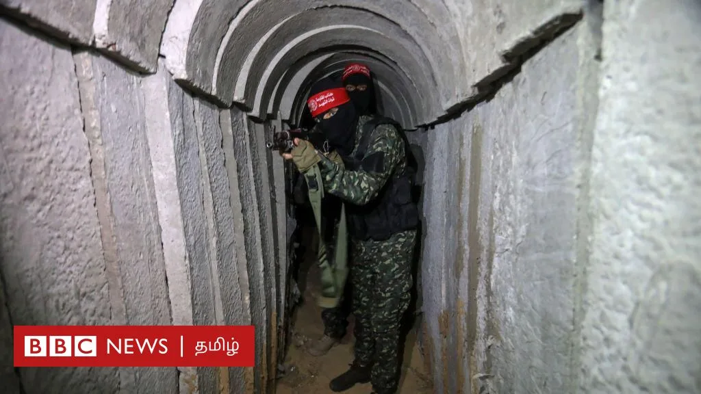 இஸ்ரேல் - பாலத்தீனம்: ஹமாஸின் ரகசிய சுரங்கப் பாதைகள் எப்படி இருக்கும்? - வரைபடங்களுடன் விளக்கம்