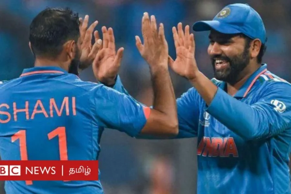 IND vs NZ: முகமது ஷமி 7 விக்கெட் எடுத்தபோது பாகிஸ்தான் வீரர்கள் கூறியது என்ன?